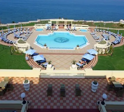 Enjoy a stunning view from the deck

