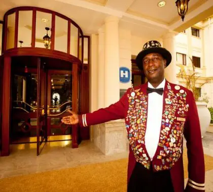 Polana Serena Hotel's staff is friendly and helpful
