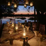 Evening dining