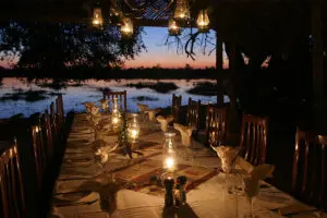 Evening dining