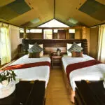 Pom Pom Camp bedroom