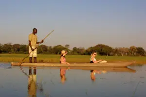 Canoe activity