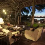 Main lounge area