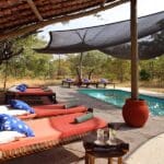 Swimming pool at Siwandu.