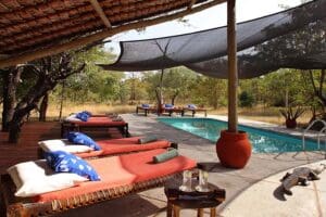 Swimming pool at Siwandu.