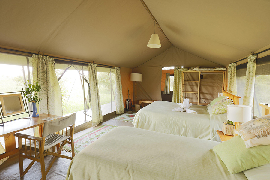 Porini-Amboseli-Camp---tent-interior-2