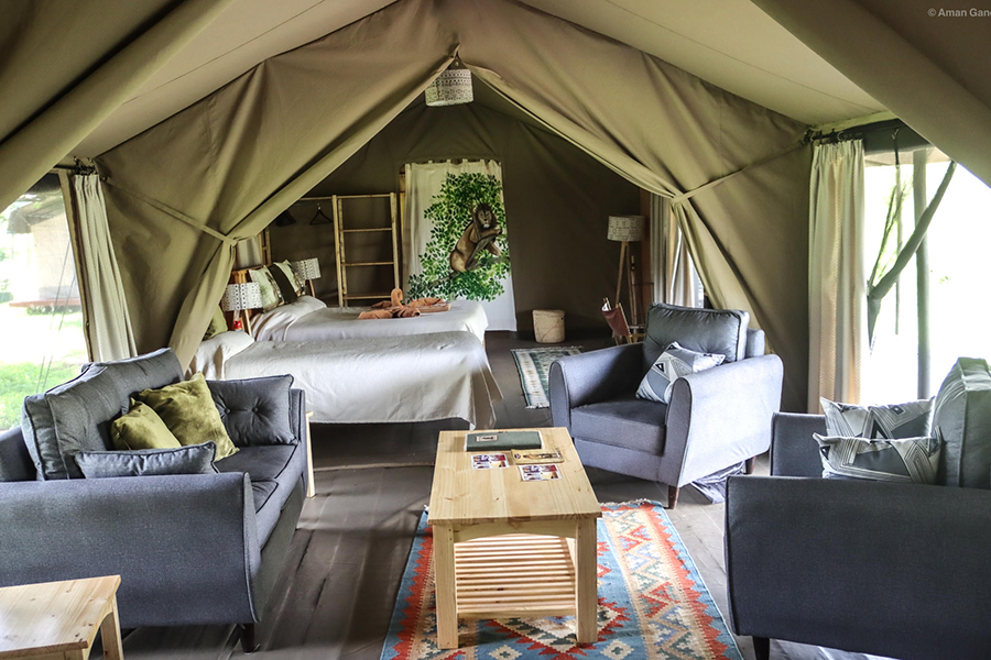 Porini-Amboseli-Camp---tent-interior-5