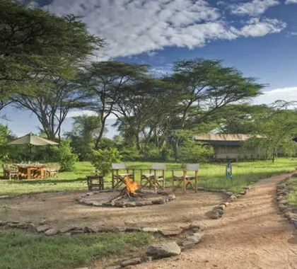 Campamento Porini Mara.