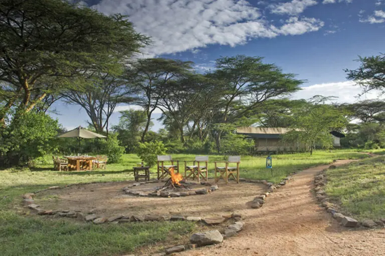 Porini Mara Camp site.