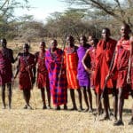 Porini Mara Camp staff ready to welcome you 