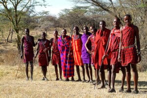 Porini Mara Camp staff ready to welcome you 