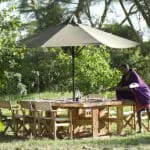 Lunch at Porini Mara Camp.