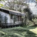 Exterior view of Porini Mara Camp.