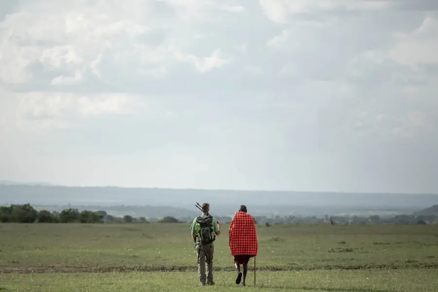 Porini_mara_camp_walk