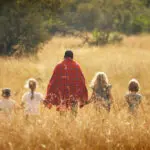 A private safari is ideal for families; your kids can discover Africa in a way that suits your family best.