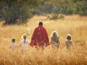 A private safari is ideal for families; your kids can discover Africa in a way that suits your family best.