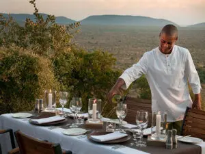 Our private safaris normally include the use of an exclusive chef and butler to ensure your experience is unforgettable.