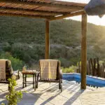 Piscina privada en el Kwandwe Great Fish River Lodge.