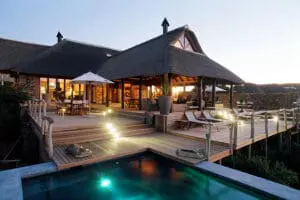 Pumba Water Lodge.