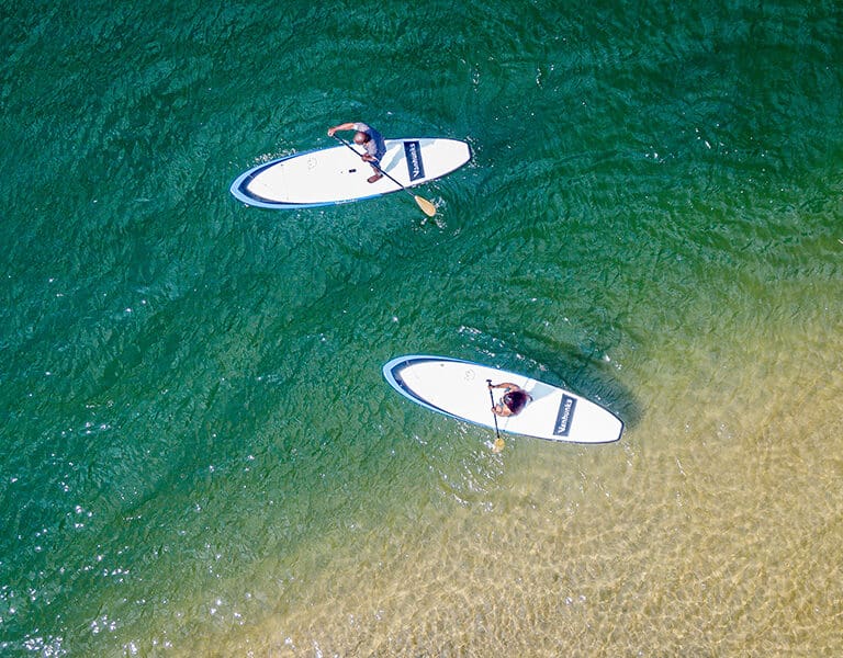 Take to the waters for some fun. 
