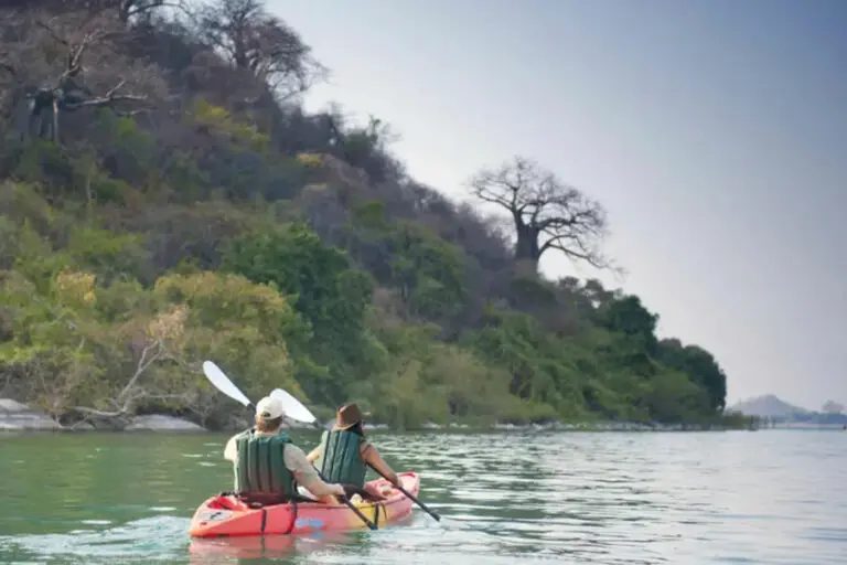 Kayaking adventures.
