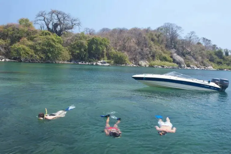 Snorkeling.