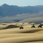 Quad bike adventure.