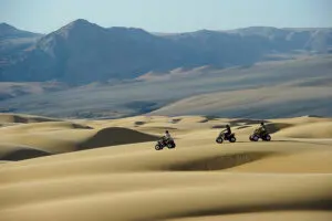 Quad bike adventure.