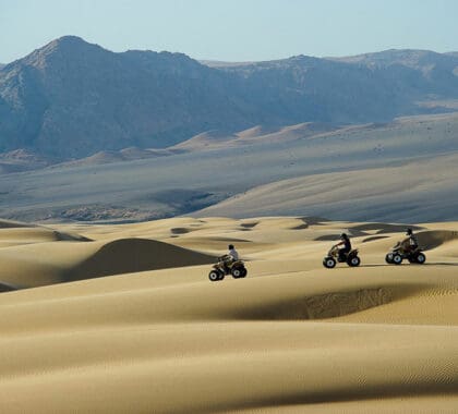 Aventura en quad.