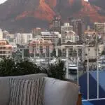 Vista de la terraza de la Suite Presidencial.