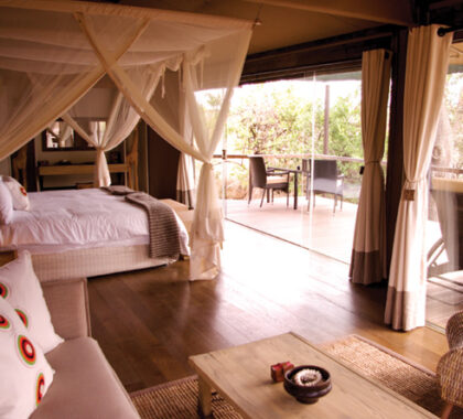 Your luxury suite at Lemala Kuria Hills is a place of utter relaxation and privacy.