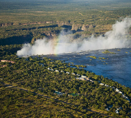 Take to the sky on a 'Flight of Angels' flip for the most awesome views of Victoria Falls.