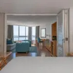 Relax in the spacious lounge of your Junior Suite. 