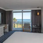 The Superior Room view. 