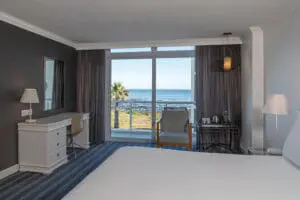 The Superior Room view. 