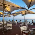 Tobago's Terrace restaurant. 