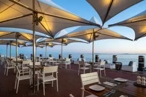 Tobago's Terrace restaurant. 