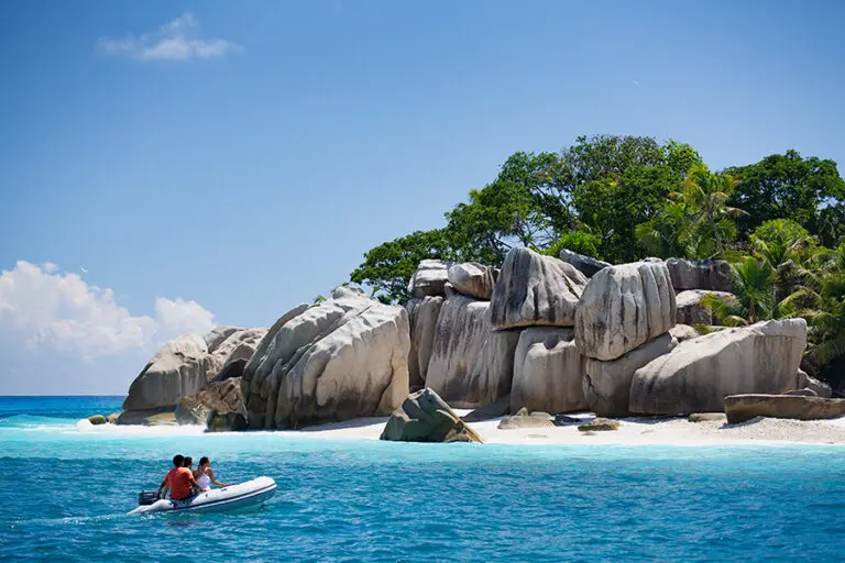 Enjoy an array of ocean activities on Praslin
