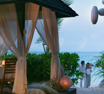 Raffles Praslin_Sunset-Cabana-Private-Dining