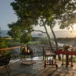 Breath in the fresh air while enjoying sundowners on the deck.