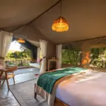 Rekero Tent interior.