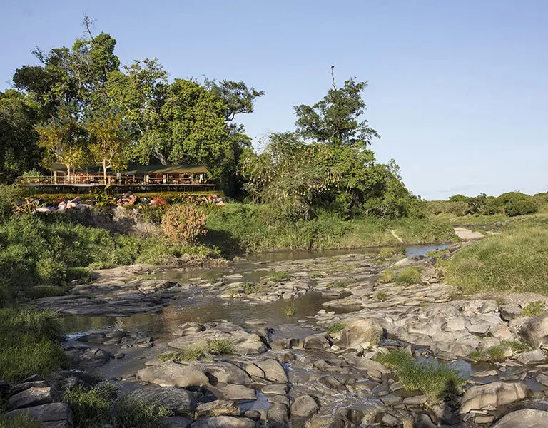 Rekero Camp is a charming, authentic seasonal safari camp.