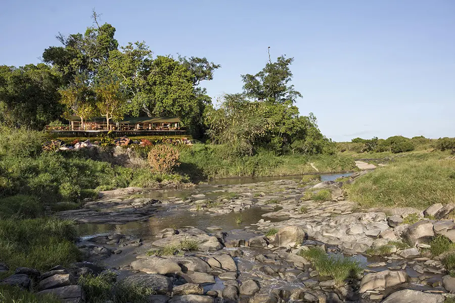 Rekero Camp es un encantador y auténtico campamento de safari de temporada.