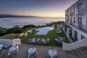 El Hotel Plettenberg tiene unas vistas impresionantes. 
