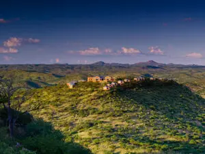 River Crossing is a comfortable lodge set just a few minutes from Namibia's capital city, Windhoek, in a private 6500 hectare reserve.