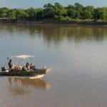 Excursión en barco.