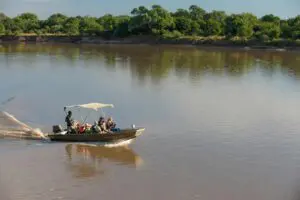 Excursión en barco.