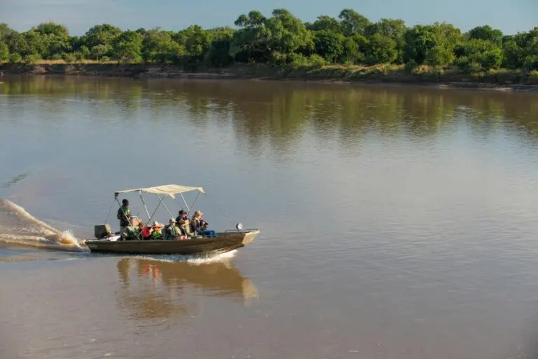 Boat excursion.