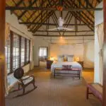 Interior de la suite de Robin's House.
