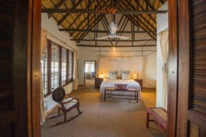 Interior de la suite de Robin's House.